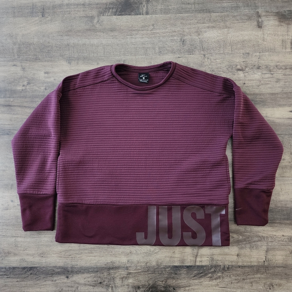 Nike Dri-Fit Long Sleeve Training Top Women's Small